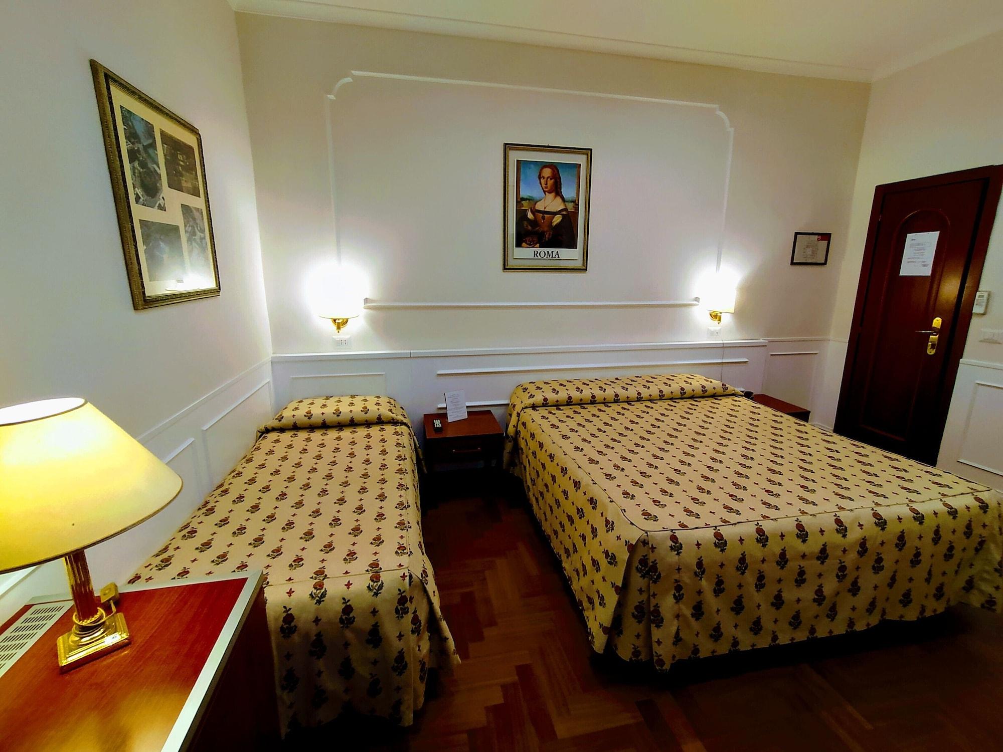 B&B Hotel Roma Italia Viminale Ngoại thất bức ảnh