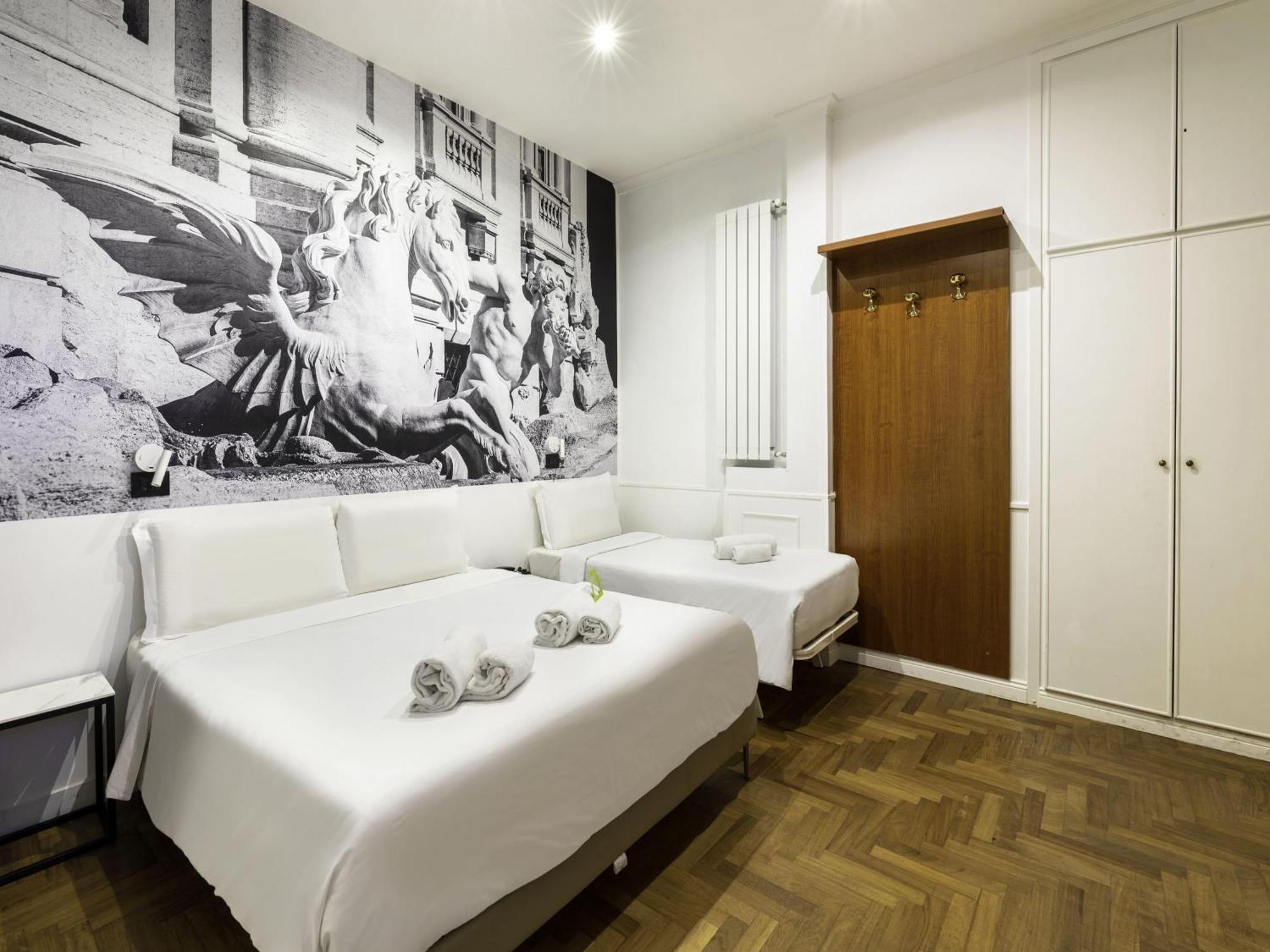 B&B Hotel Roma Italia Viminale Ngoại thất bức ảnh