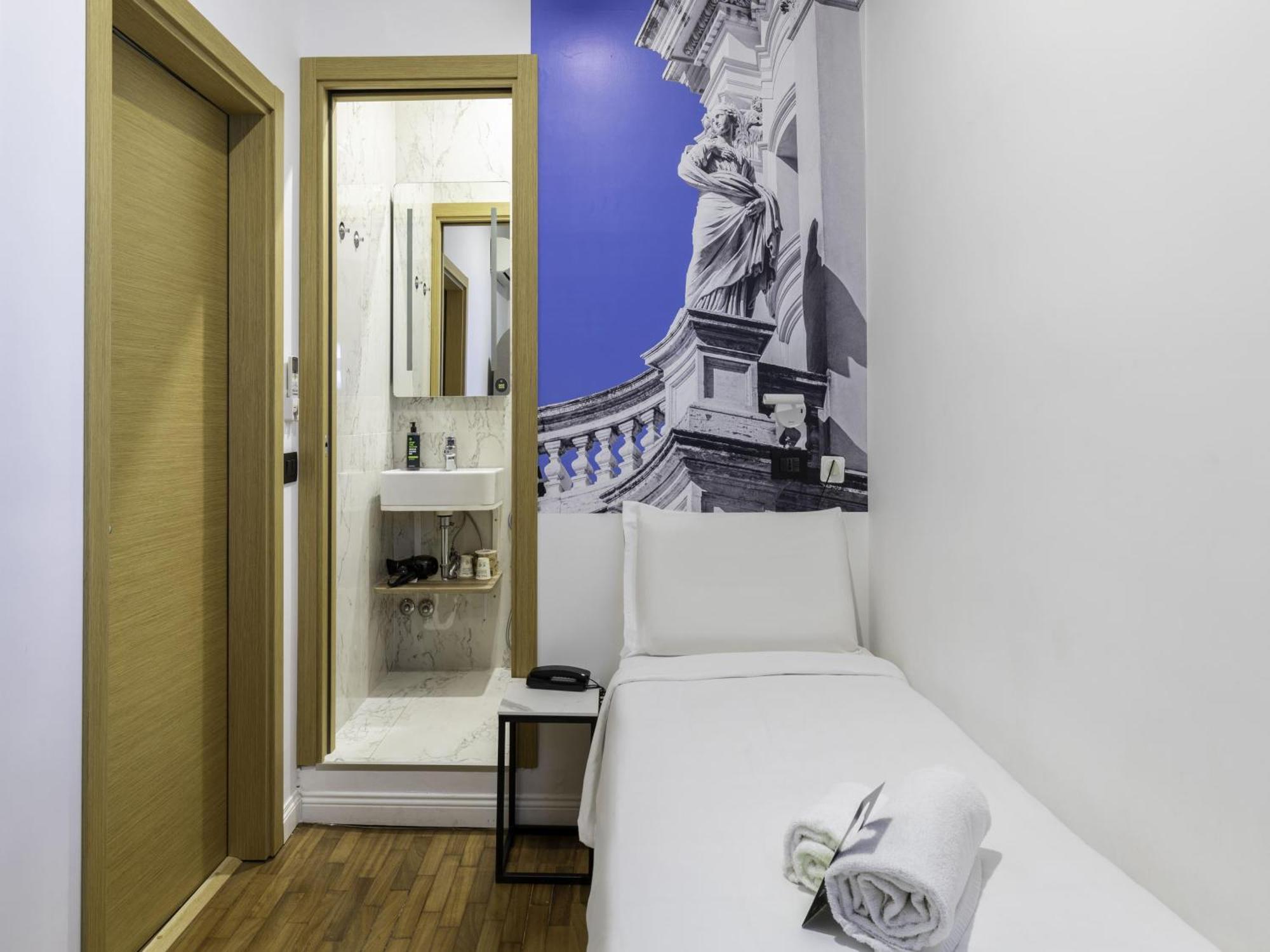 B&B Hotel Roma Italia Viminale Ngoại thất bức ảnh