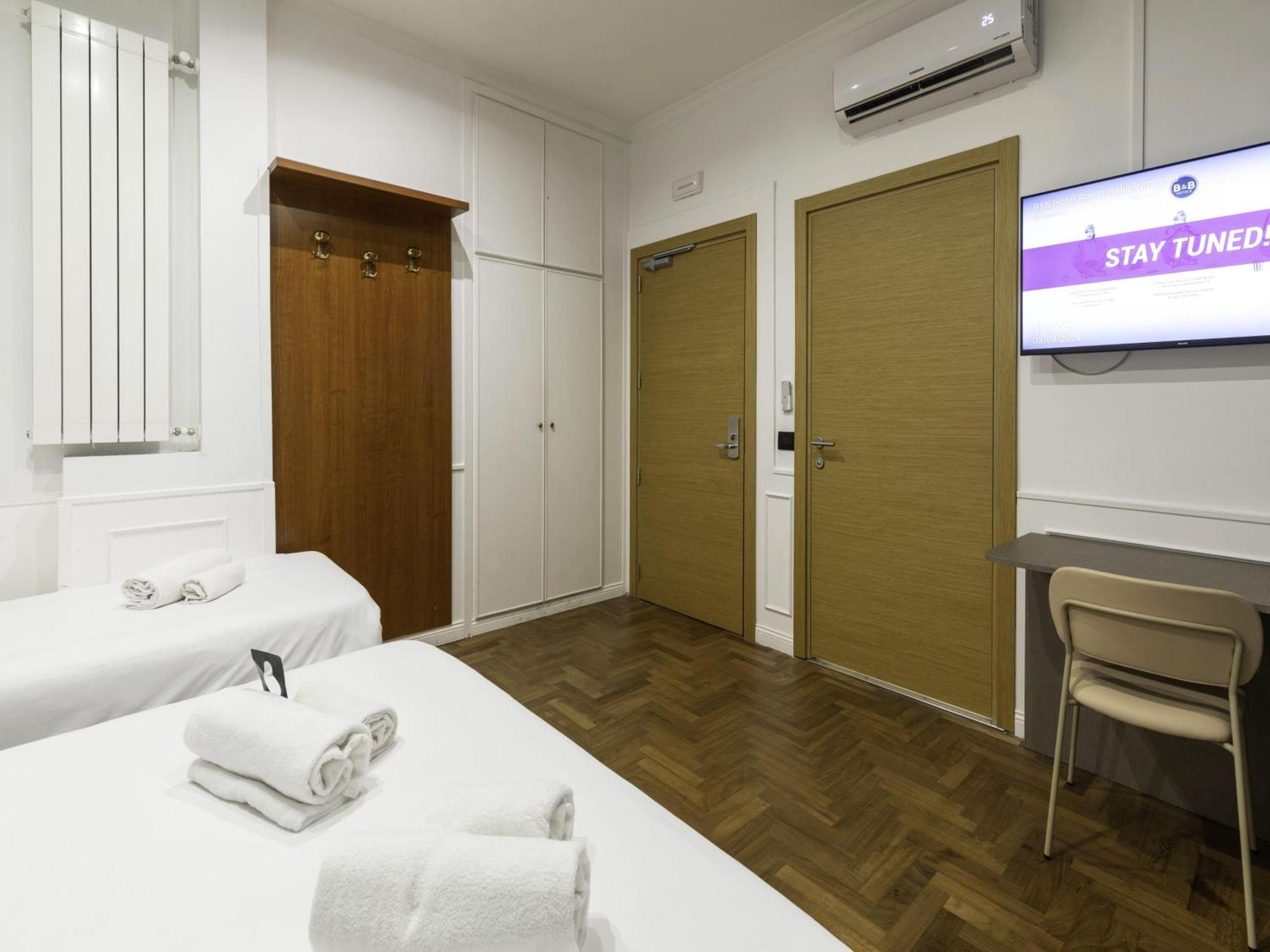 B&B Hotel Roma Italia Viminale Ngoại thất bức ảnh