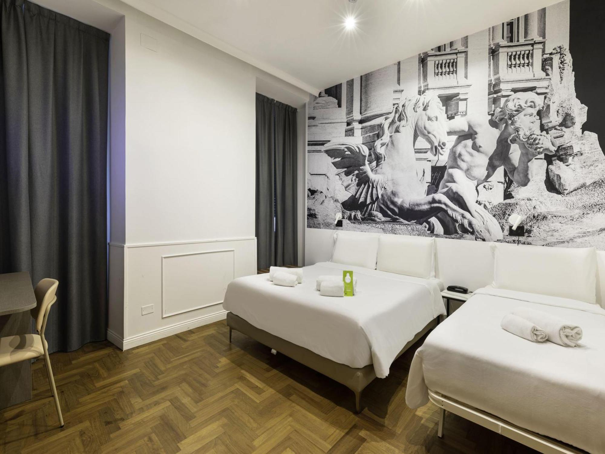 B&B Hotel Roma Italia Viminale Ngoại thất bức ảnh