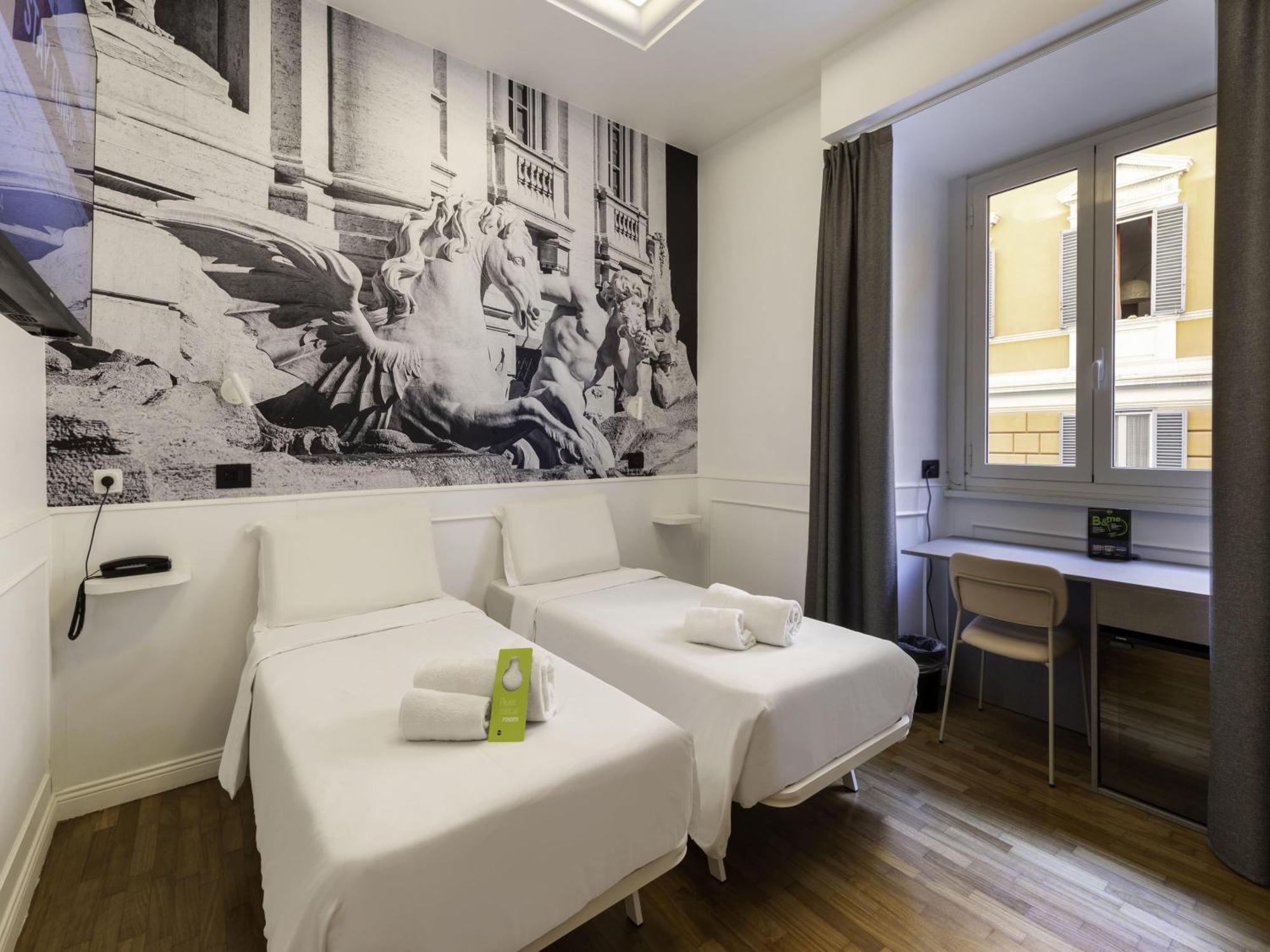 B&B Hotel Roma Italia Viminale Ngoại thất bức ảnh