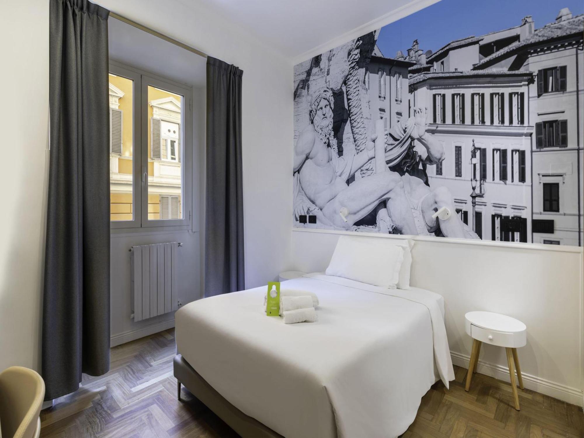 B&B Hotel Roma Italia Viminale Ngoại thất bức ảnh