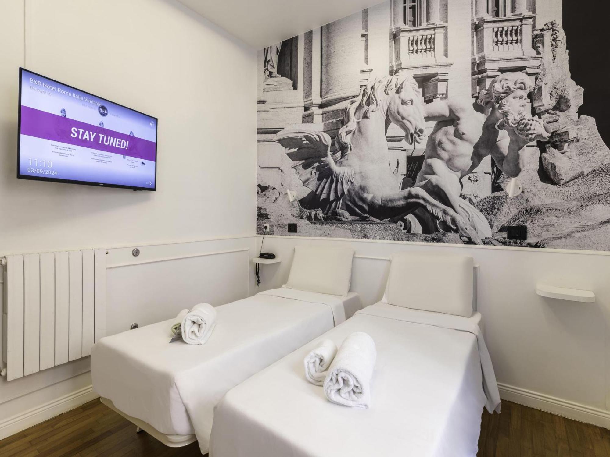 B&B Hotel Roma Italia Viminale Ngoại thất bức ảnh