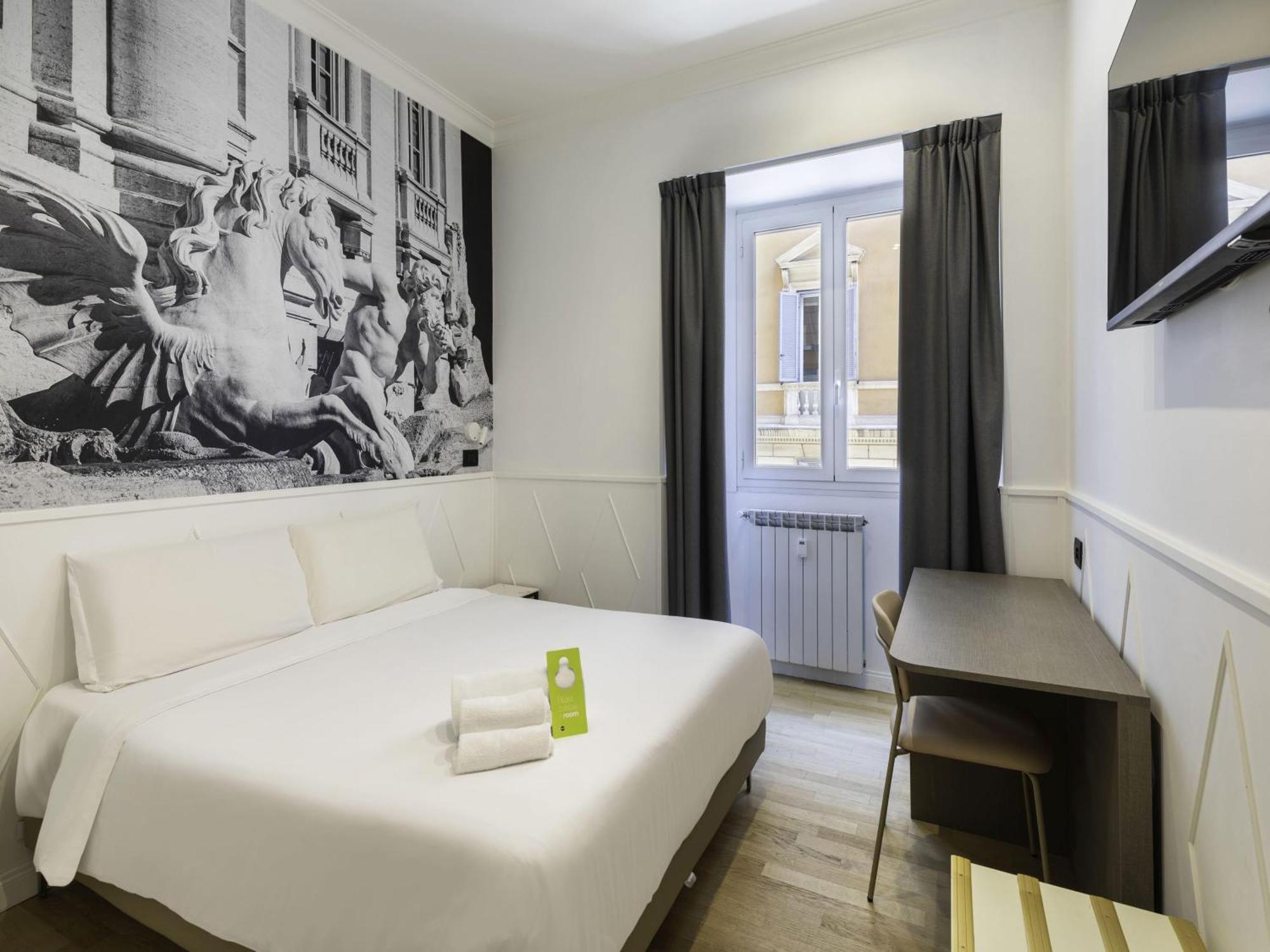 B&B Hotel Roma Italia Viminale Ngoại thất bức ảnh