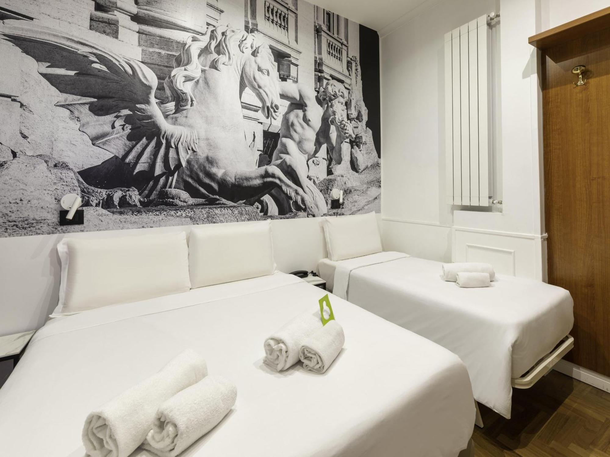 B&B Hotel Roma Italia Viminale Ngoại thất bức ảnh