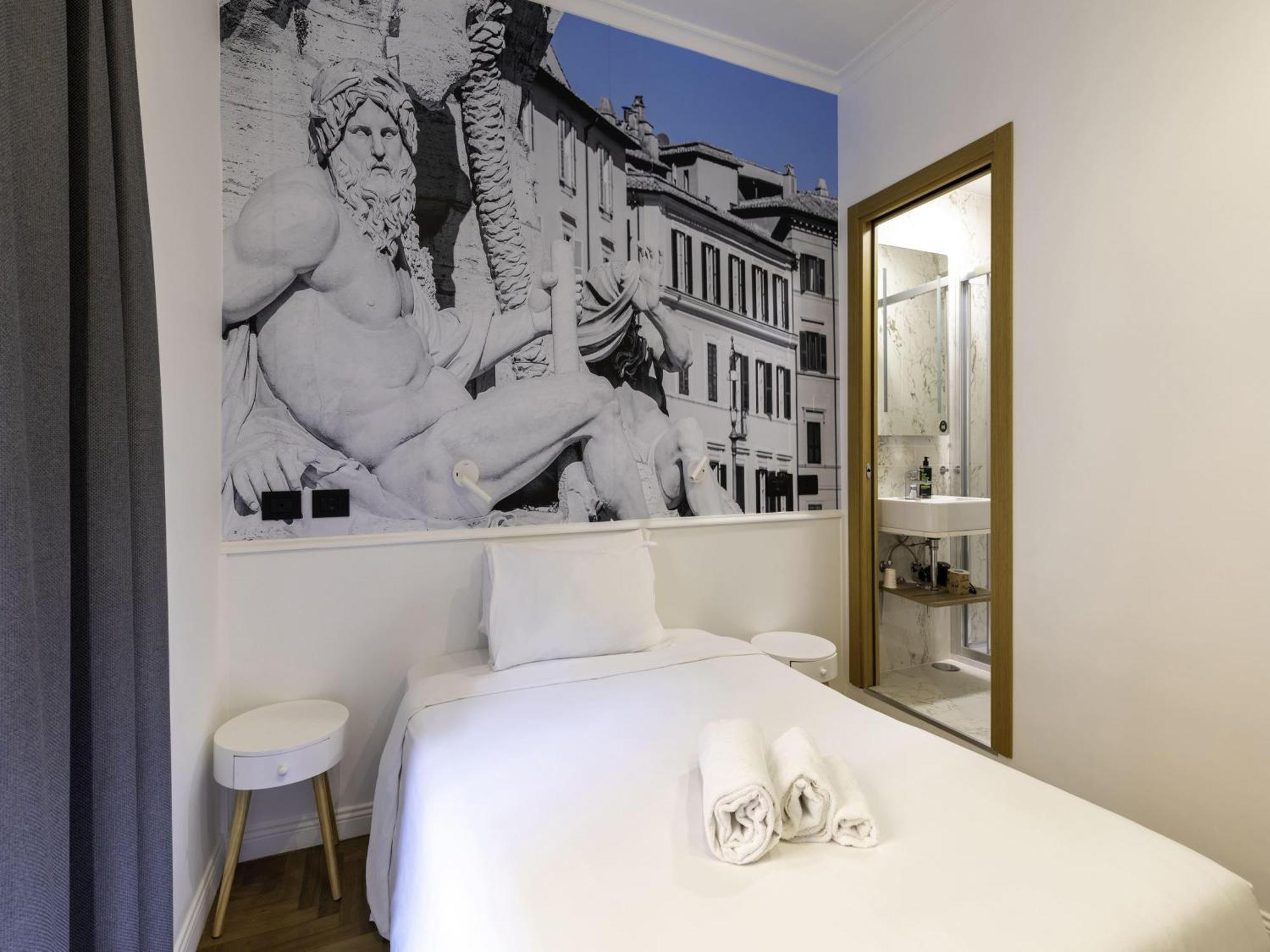 B&B Hotel Roma Italia Viminale Ngoại thất bức ảnh